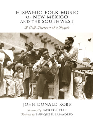 cover image of Hispanic Folk Music of New Mexico and the Southwest